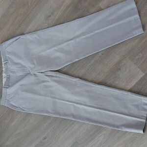 Grey-beige Calvin Kline straight fit dress pants